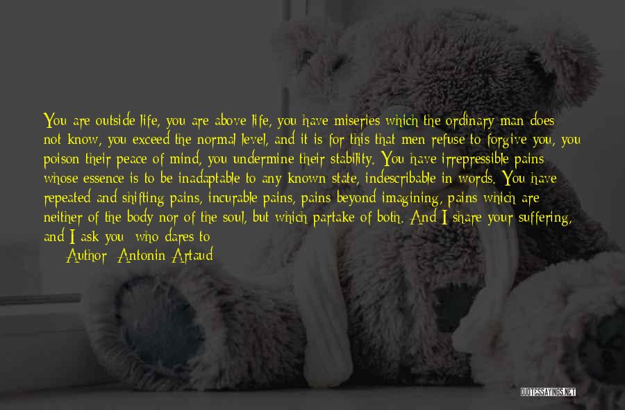 Life Going To Hell Quotes By Antonin Artaud