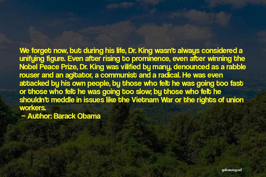 Life Going Too Fast Quotes By Barack Obama