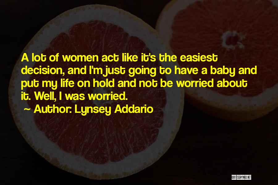 Life Going Well Quotes By Lynsey Addario