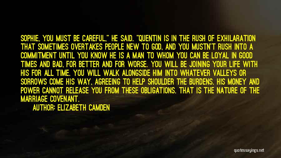 Life Good And Bad Quotes By Elizabeth Camden Life Good And Bad Quotes By Elizabeth Camden