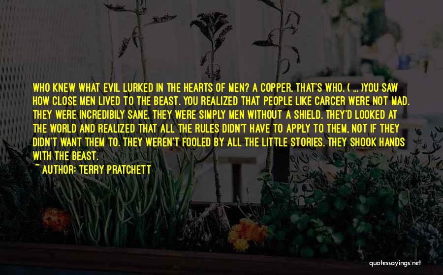 Life Good And Evil Quotes By Terry Pratchett