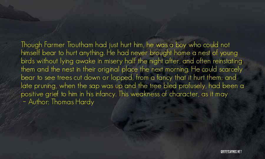 Life Good Morning Quotes By Thomas Hardy