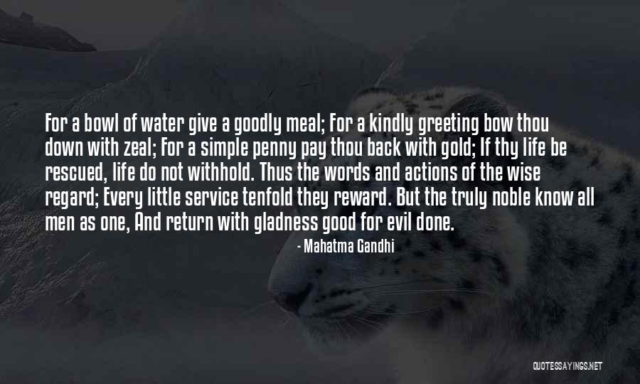 Life Good Quotes By Mahatma Gandhi