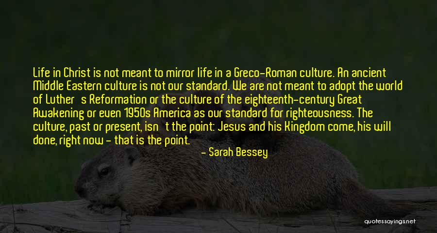 Life Great Quotes By Sarah Bessey