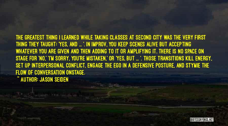 Life Greatest Lessons Quotes By Jason Seiden