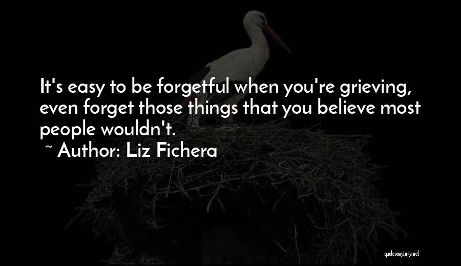 Life Grief Quotes By Liz Fichera