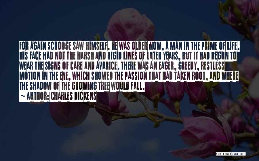 Life Growing Older Quotes By Charles Dickens