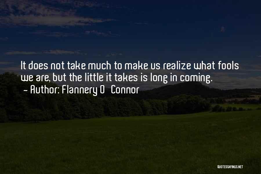 Life Growing Older Quotes By Flannery O'Connor