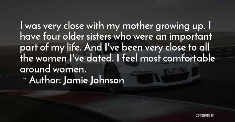 Life Growing Older Quotes By Jamie Johnson