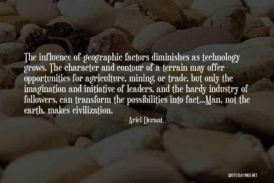 Life Grows Quotes By Ariel Durant