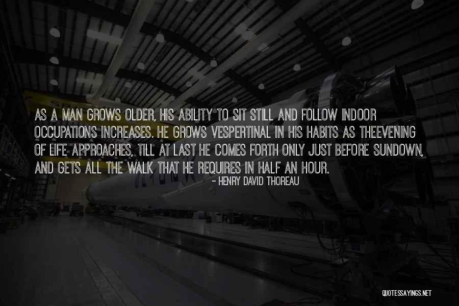 Life Grows Quotes By Henry David Thoreau