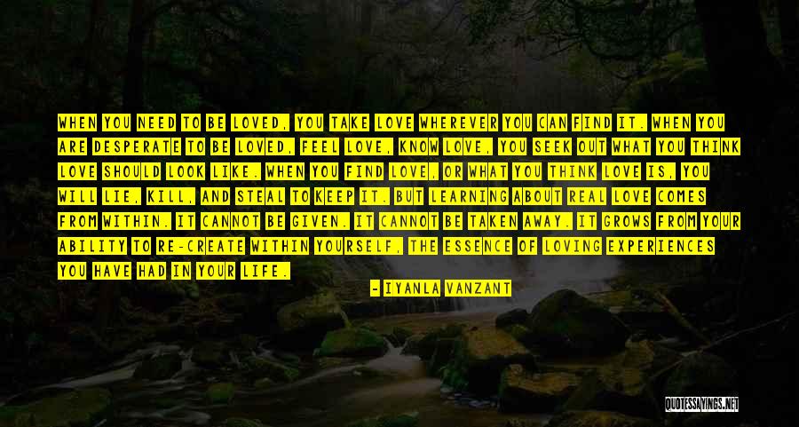 Life Grows Quotes By Iyanla Vanzant