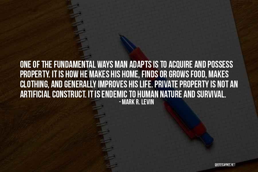 Life Grows Quotes By Mark R. Levin