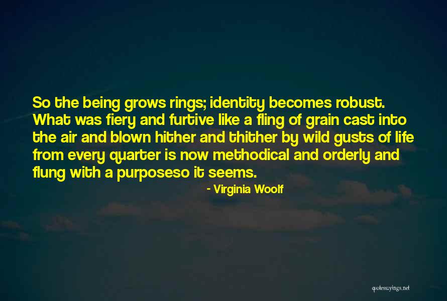 Life Grows Quotes By Virginia Woolf