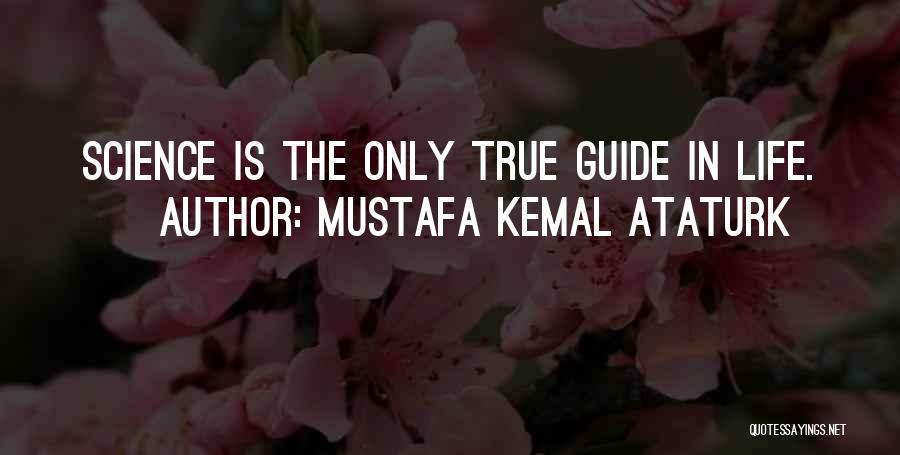 Life Guide Quotes By Mustafa Kemal Ataturk