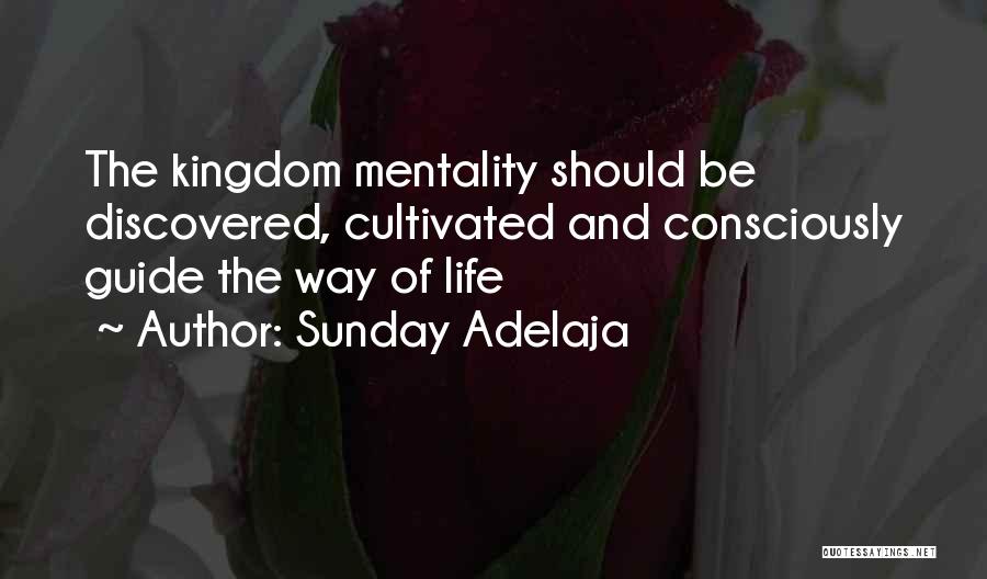 Life Guide Quotes By Sunday Adelaja