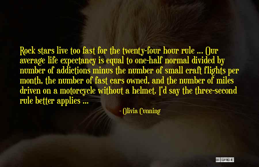 Life Half Number Quotes By Olivia Cunning Life Half Number Quotes By Olivia Cunning