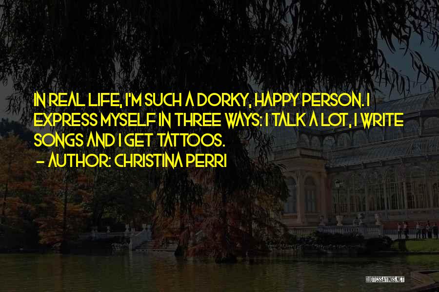 Life Happy Quotes By Christina Perri