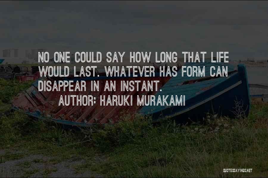 Life Haruki Murakami Quotes By Haruki Murakami