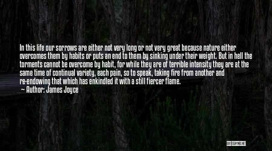 Life Has An End Quotes By James Joyce