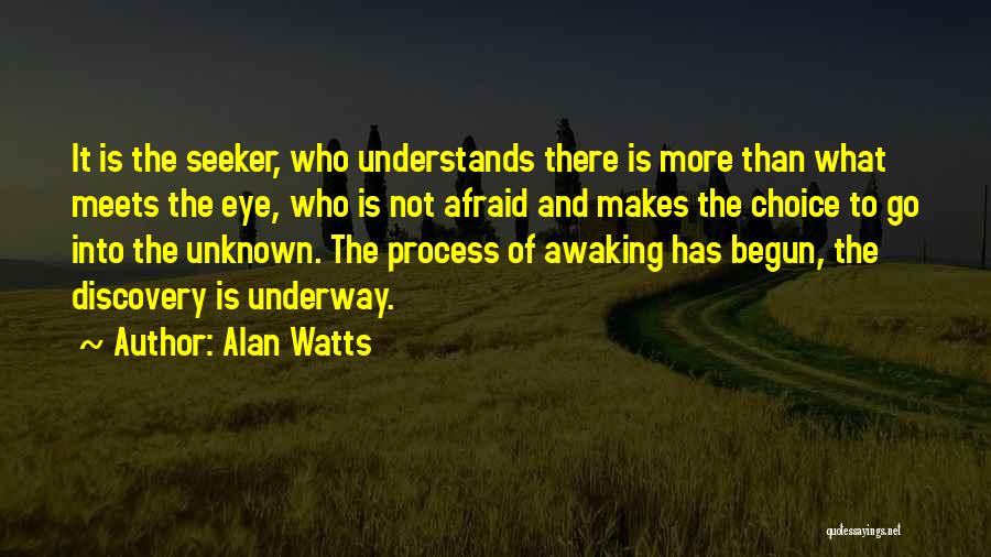 Life Has Begun Quotes By Alan Watts