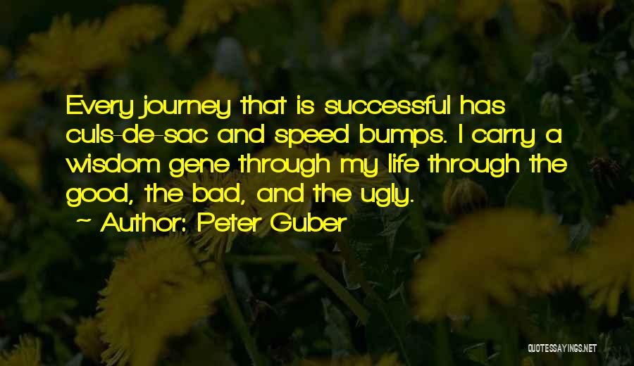Life Has Bumps Quotes By Peter Guber