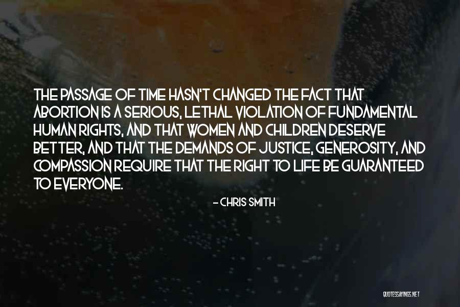 Life Has Changed For The Better Quotes By Chris Smith Life Has Changed For The Better Quotes By Chris Smith