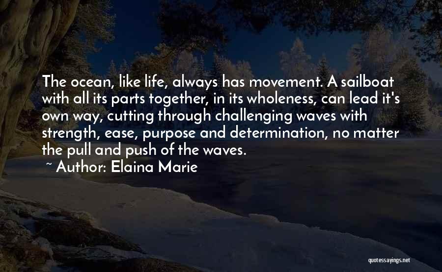 Life Has Its Own Way Quotes By Elaina Marie