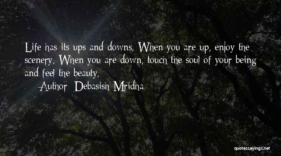 Life Has Its Ups And Downs Quotes By Debasish Mridha