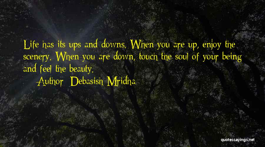 Life Has Its Ups Downs Quotes By Debasish Mridha