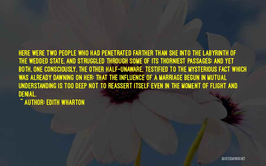 Life Has Just Begun Quotes By Edith Wharton