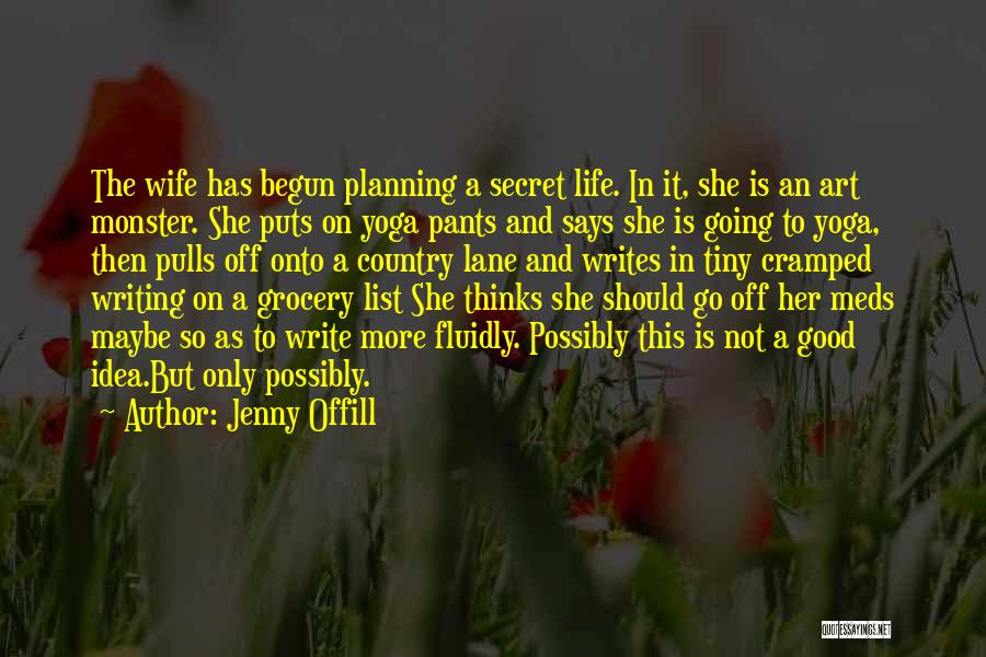 Life Has Just Begun Quotes By Jenny Offill