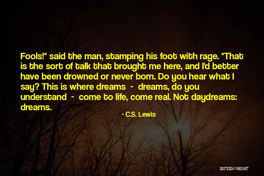 Life Has Never Been Better Quotes By C.S. Lewis Life Has Never Been Better Quotes By C.S. Lewis