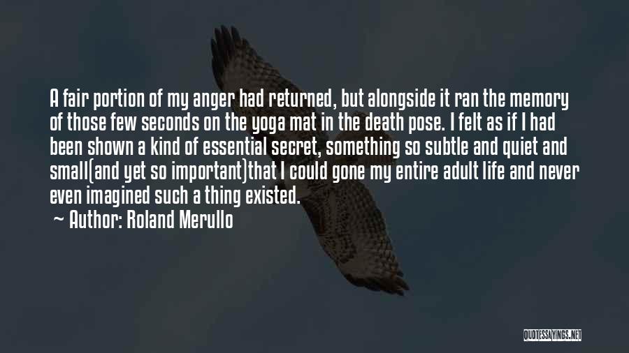 Life Has Never Been Fair Quotes By Roland Merullo