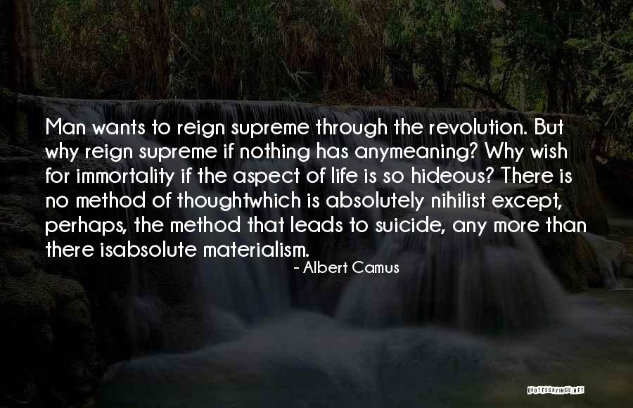 Life Has No Meaning Quotes By Albert Camus Life Has No Meaning Quotes By Albert Camus