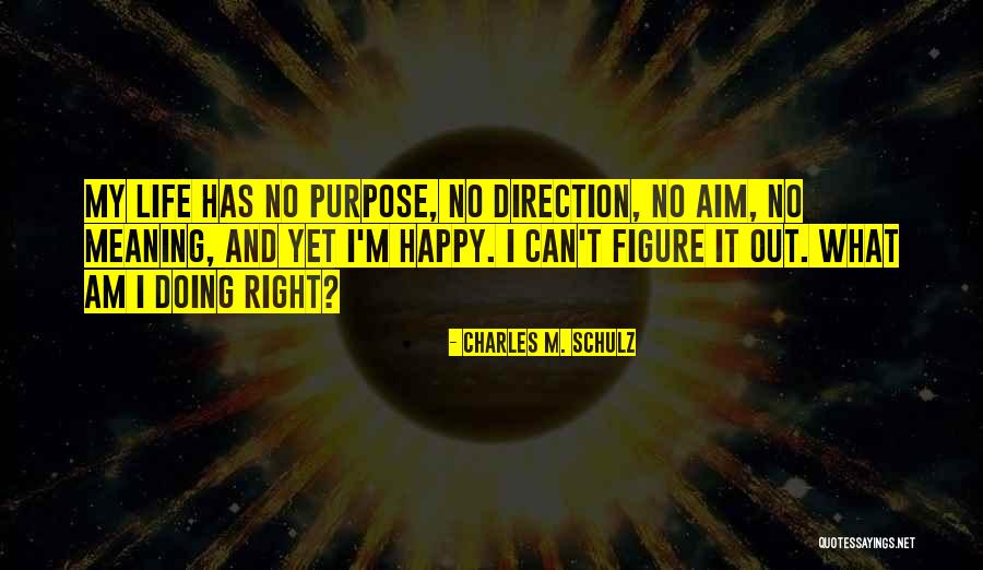 Life Has No Meaning Quotes By Charles M. Schulz Life Has No Meaning Quotes By Charles M. Schulz