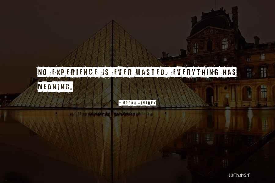 Life Has No Meaning Quotes By Oprah Winfrey Life Has No Meaning Quotes By Oprah Winfrey