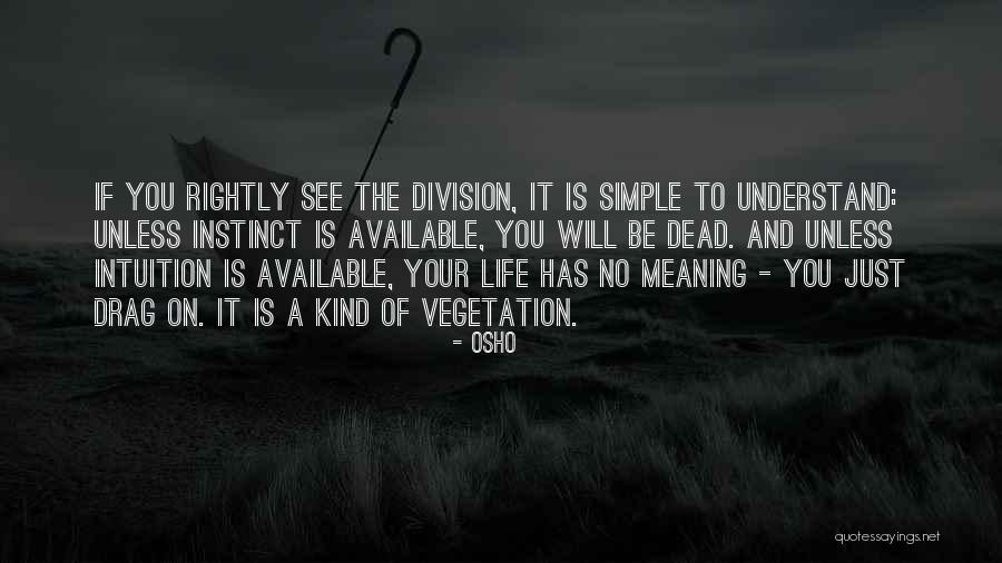 Life Has No Meaning Quotes By Osho Life Has No Meaning Quotes By Osho