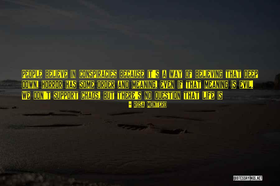 Life Has No Meaning Quotes By Rosa Montero Life Has No Meaning Quotes By Rosa Montero