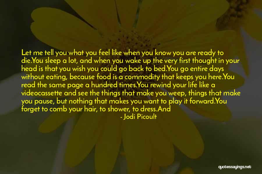 Life Has No Rewind Quotes By Jodi Picoult Life Has No Rewind Quotes By Jodi Picoult
