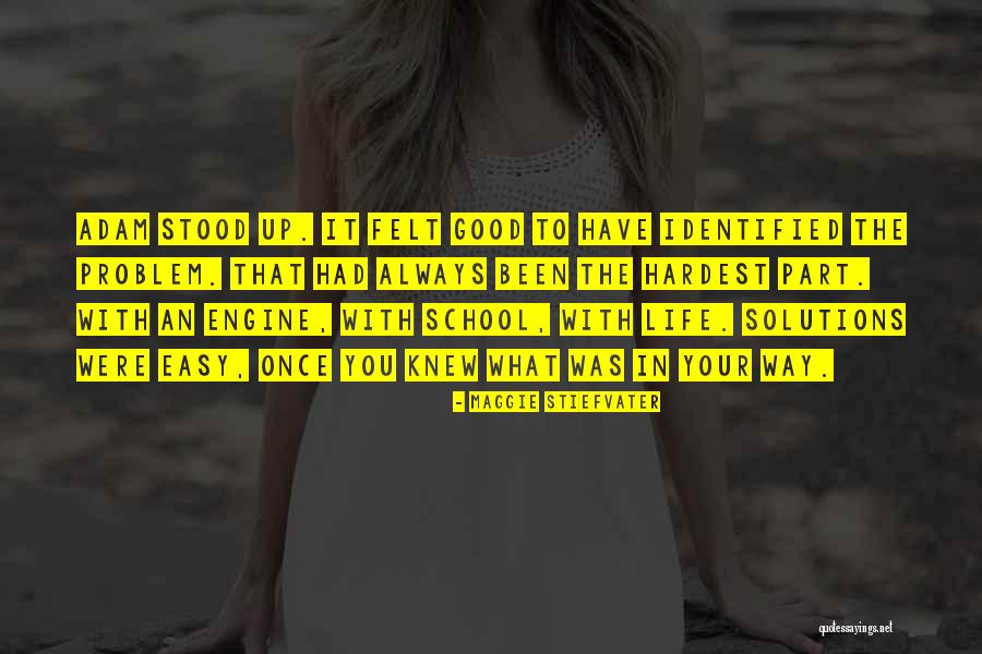 Life Has Not Been Easy Quotes By Maggie Stiefvater Life Has Not Been Easy Quotes By Maggie Stiefvater