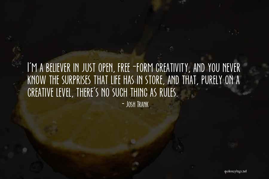 Life Has Surprises Quotes By Josh Trank Life Has Surprises Quotes By Josh Trank