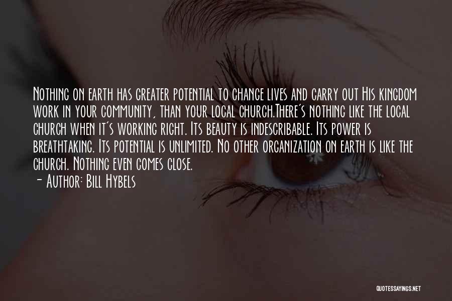 Life Has To Carry On Quotes By Bill Hybels