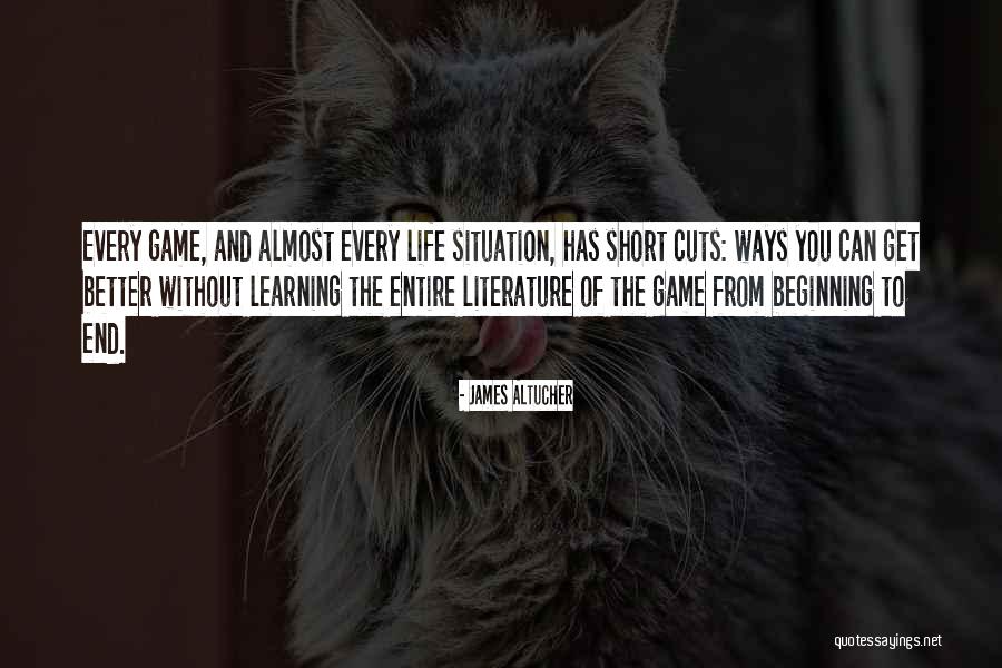 Life Has To Get Better Quotes By James Altucher Life Has To Get Better Quotes By James Altucher