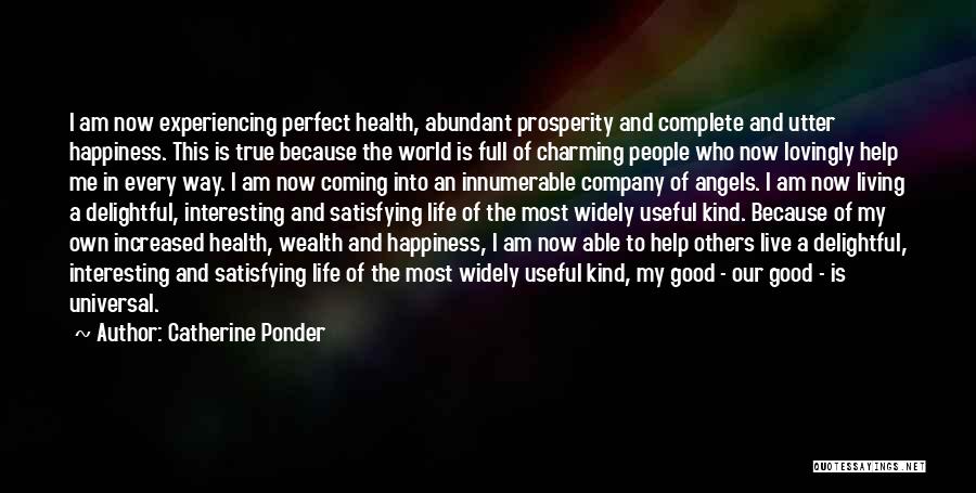 Life Health And Prosperity Quotes By Catherine Ponder