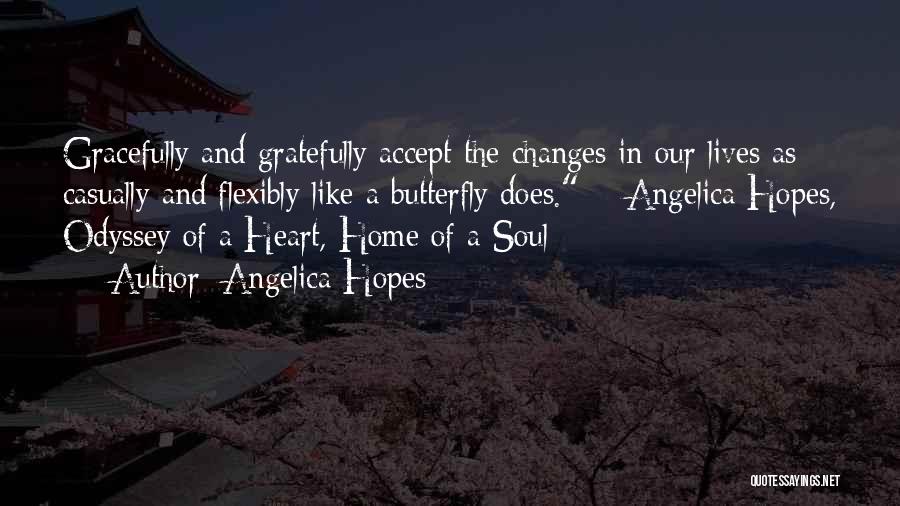 Life Heart And Soul Quotes By Angelica Hopes