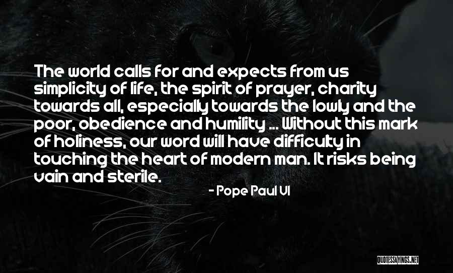 Life Heart Touching Quotes By Pope Paul VI Life Heart Touching Quotes By Pope Paul VI