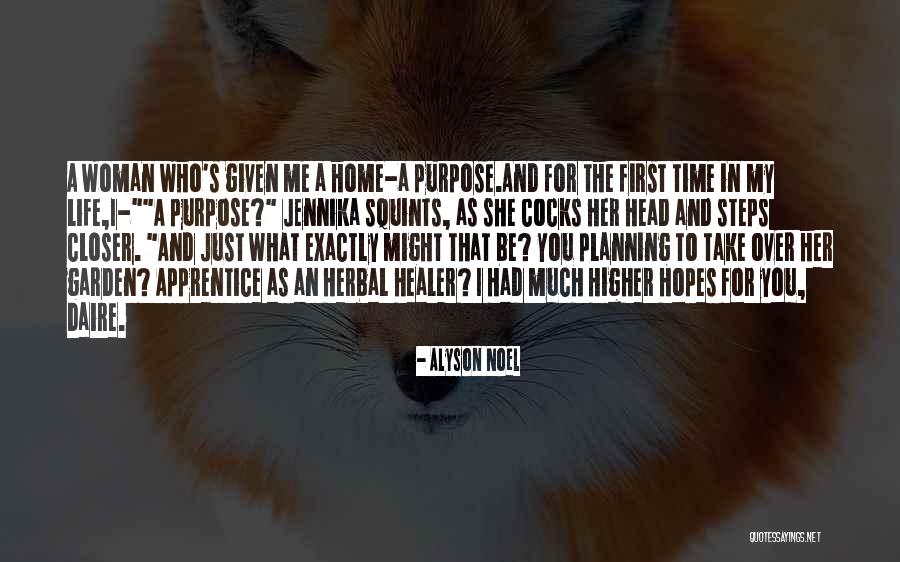 Life Herbal Quotes By Alyson Noel Life Herbal Quotes By Alyson Noel