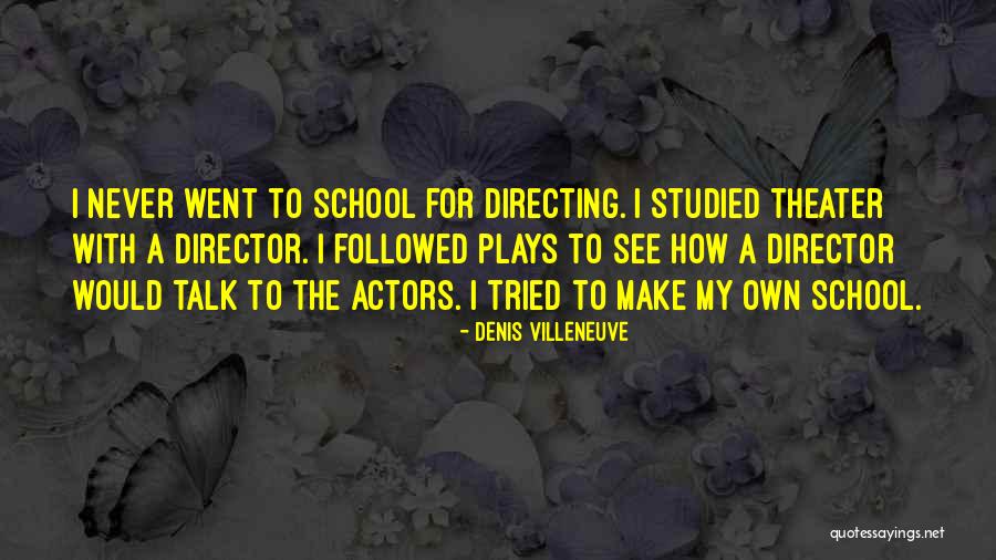 Life Herbal Quotes By Denis Villeneuve Life Herbal Quotes By Denis Villeneuve