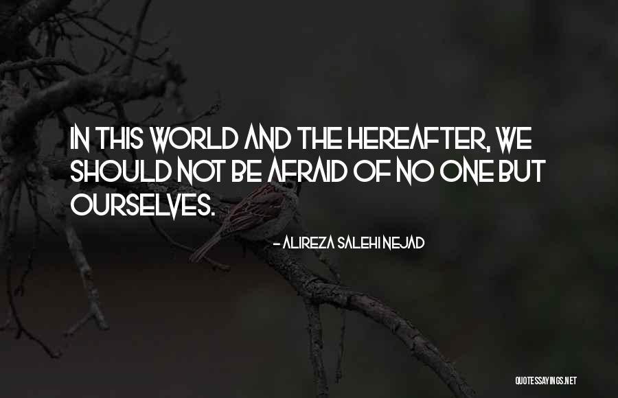 Life Hereafter Quotes By Alireza Salehi Nejad